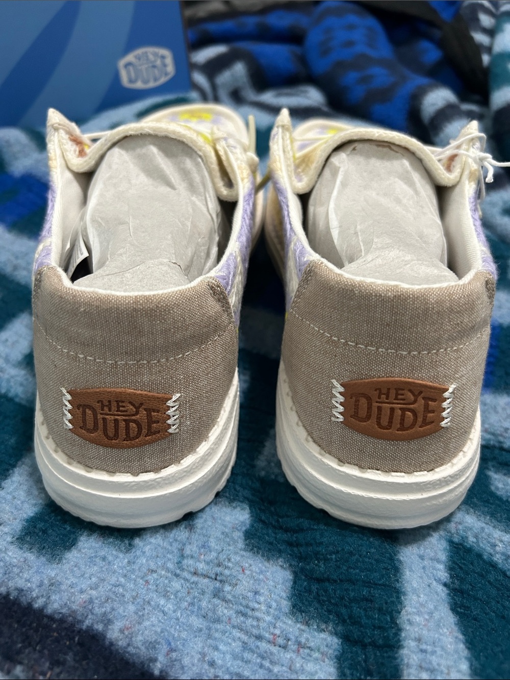 NWT Hey Dude Sz 9 Womens Moccasins - Picture 6 of 12